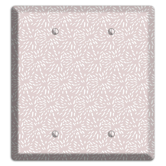 Abstract 8 2 Blank Wallplate