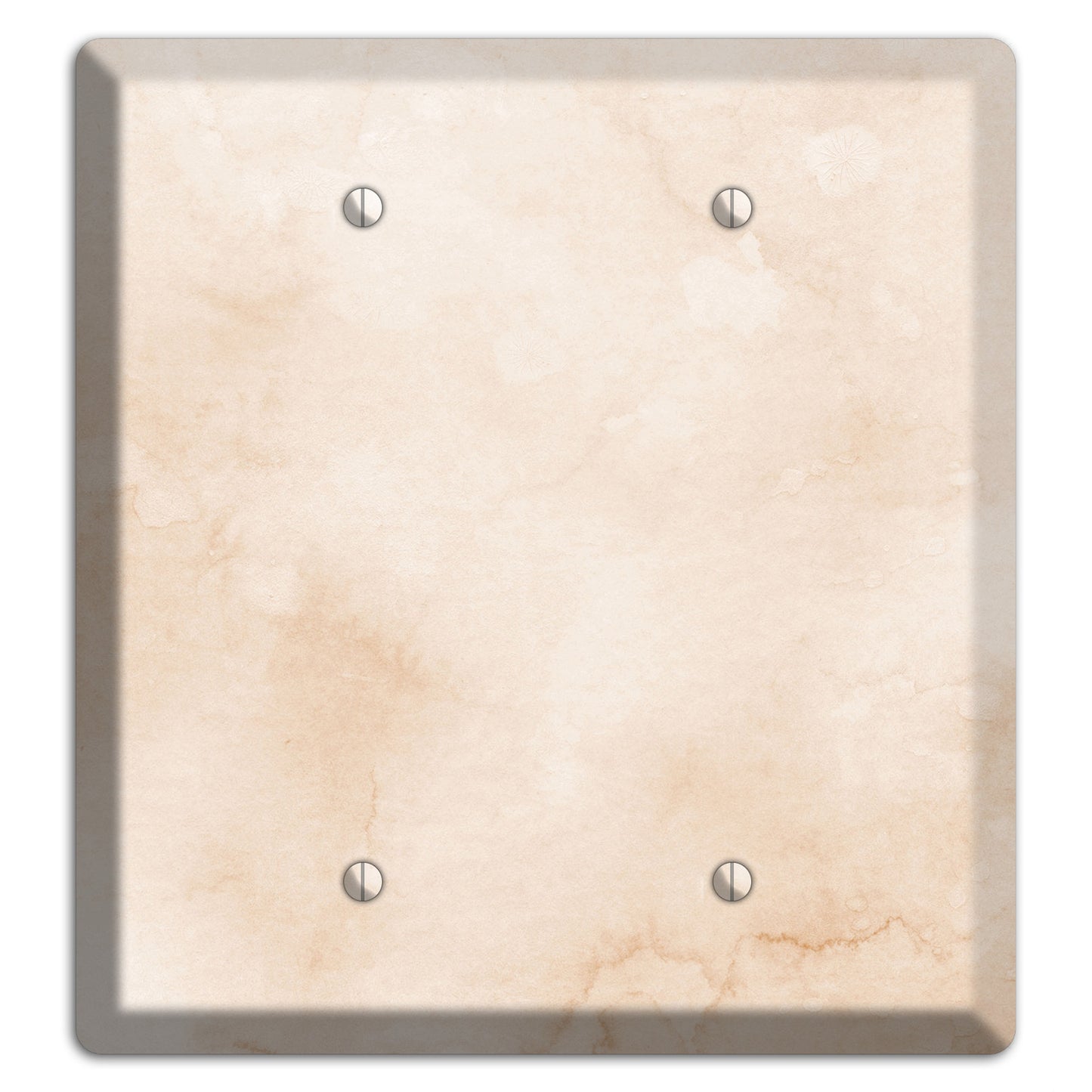 Janna Neutral Texture 2 Blank Wallplate