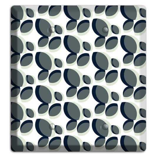 Leaves Style E 2 Blank Wallplate