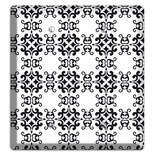 Moroccan 5 2 Blank Wallplate