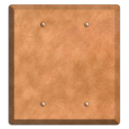 Aged Paper 8 2 Blank Wallplate