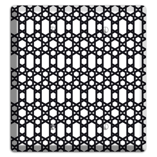 Moroccan 9 2 Blank Wallplate