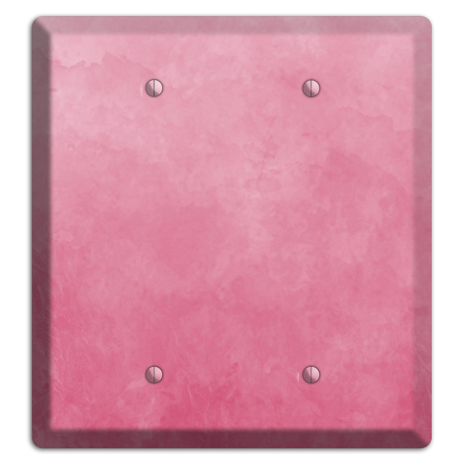 Pink Ombre 2 Blank Wallplate