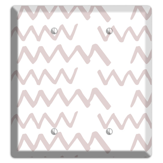 Abstract 19 2 Blank Wallplate