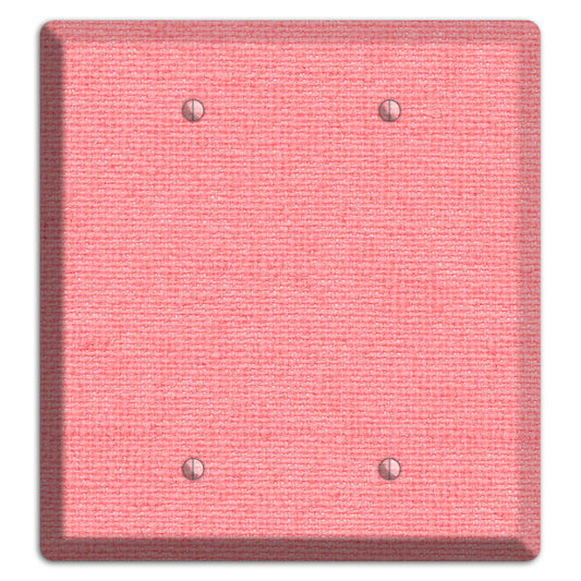 Sweet Pink Soft Coral 2 Blank Wallplate