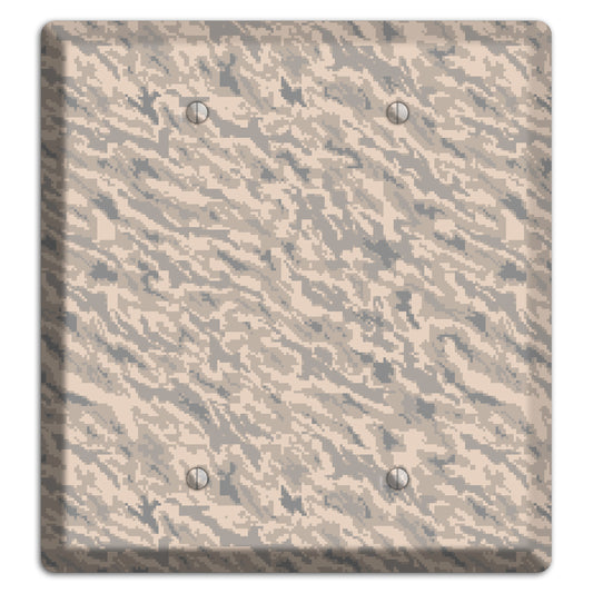 UCAF Tiger Stripe 2 Camo 2 Blank Wallplate