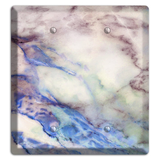 Havelock Blue Marble 2 Blank Wallplate