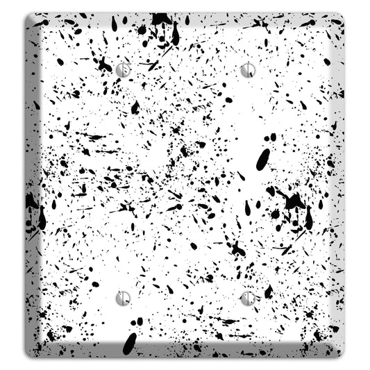 Ink Splash 7 2 Blank Wallplate