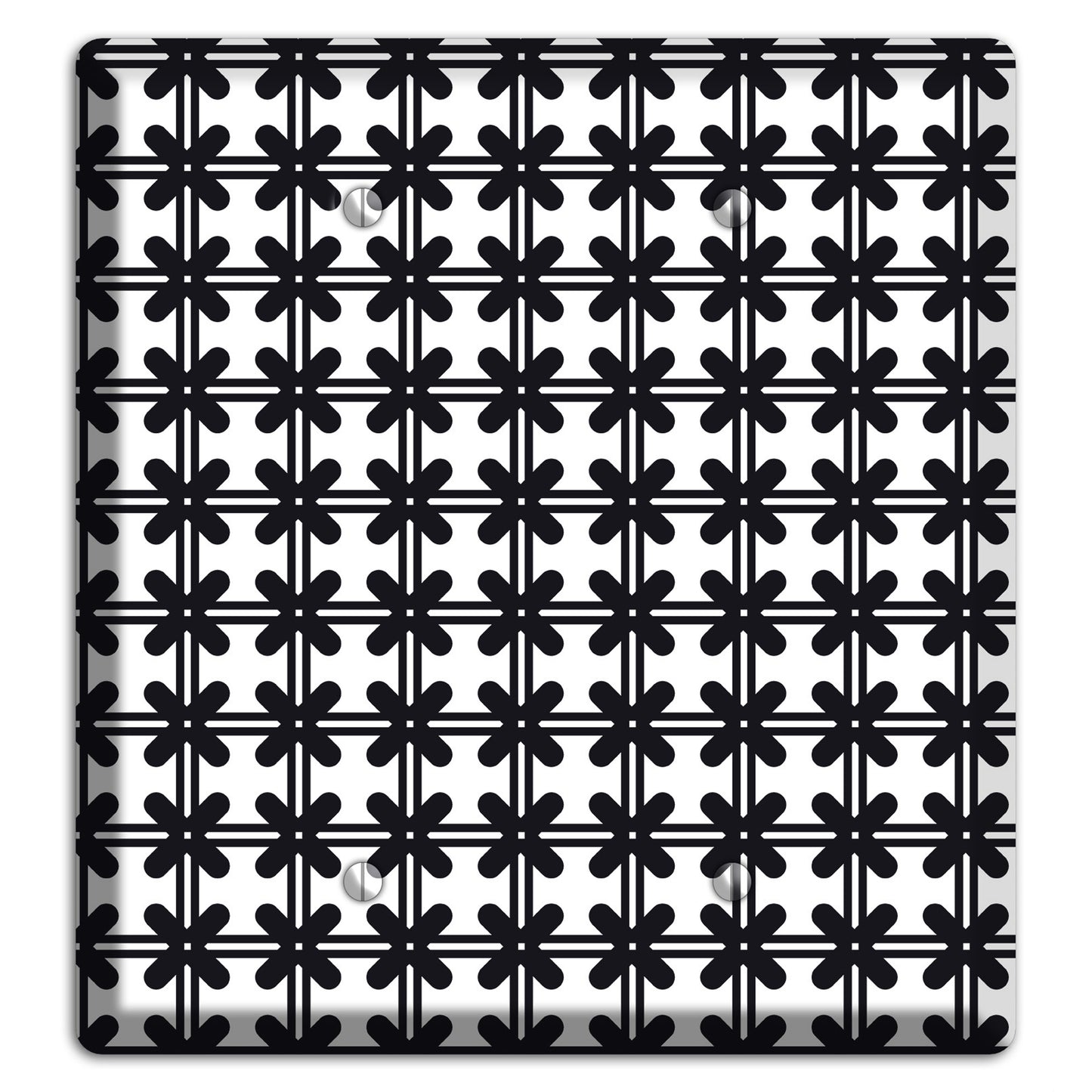 Moroccan 10 2 Blank Wallplate