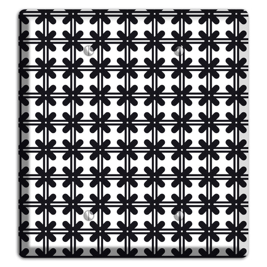 Moroccan 10 2 Blank Wallplate