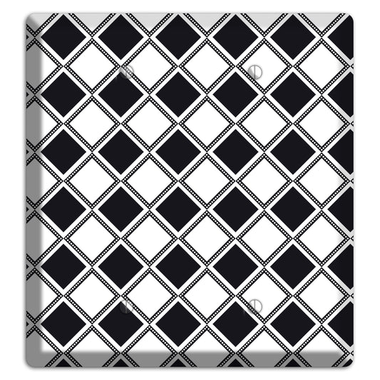 Moroccan 14 2 Blank Wallplate