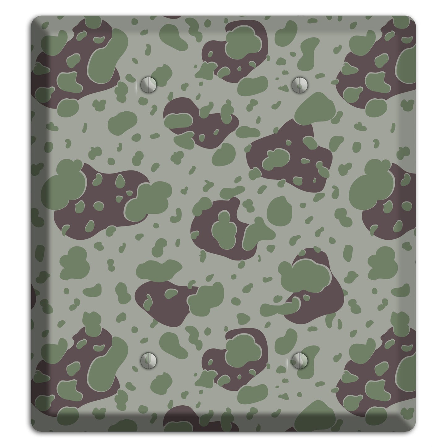 Maclaren Camo 2 Blank Wallplate