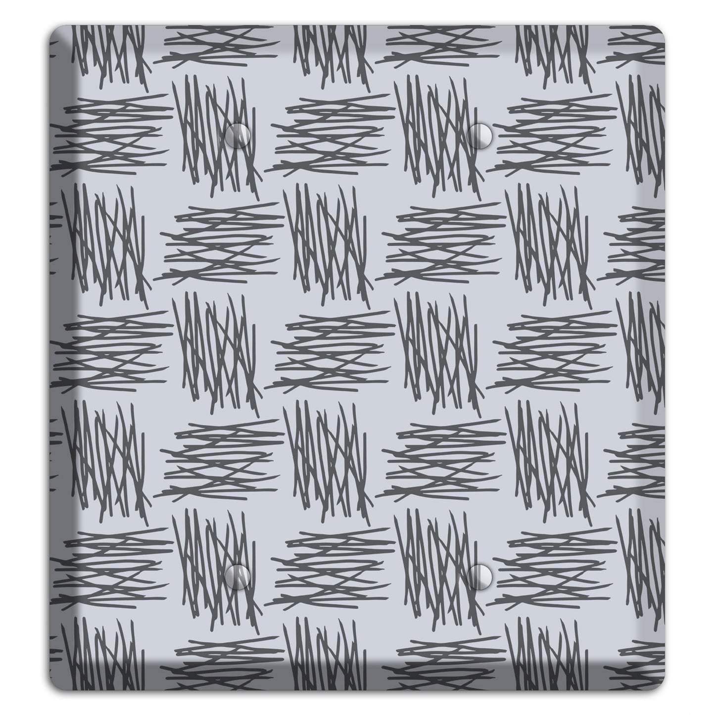 Abstract 10 2 Blank Wallplate