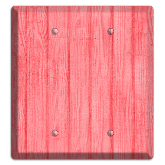 Geraldine Soft Coral 2 Blank Wallplate