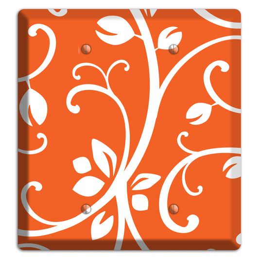 Red Bud Sprig 2 Blank Wallplate