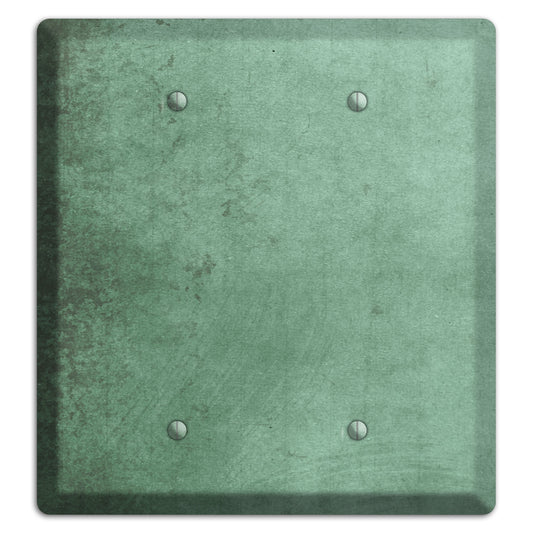 Bay Leaf Vintage Grunge 2 Blank Wallplate