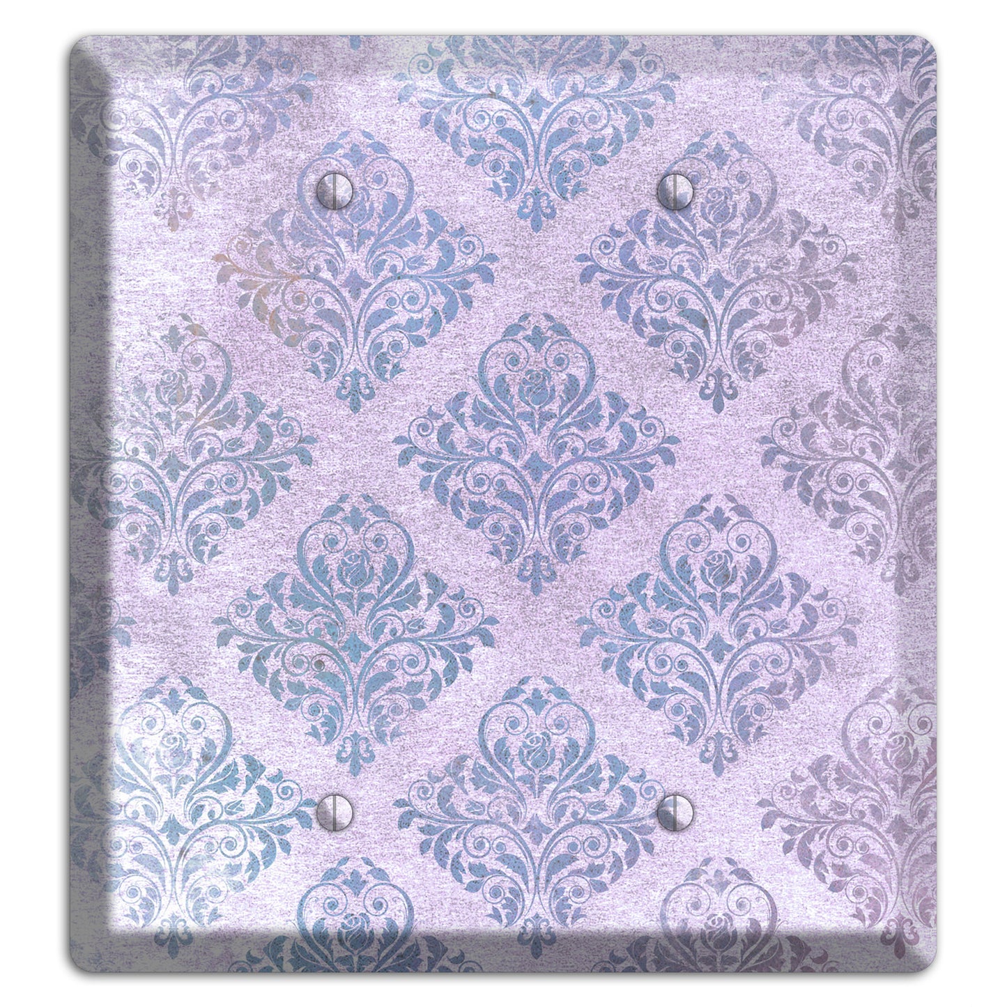 Logan Whimsical Damask 2 Blank Wallplate