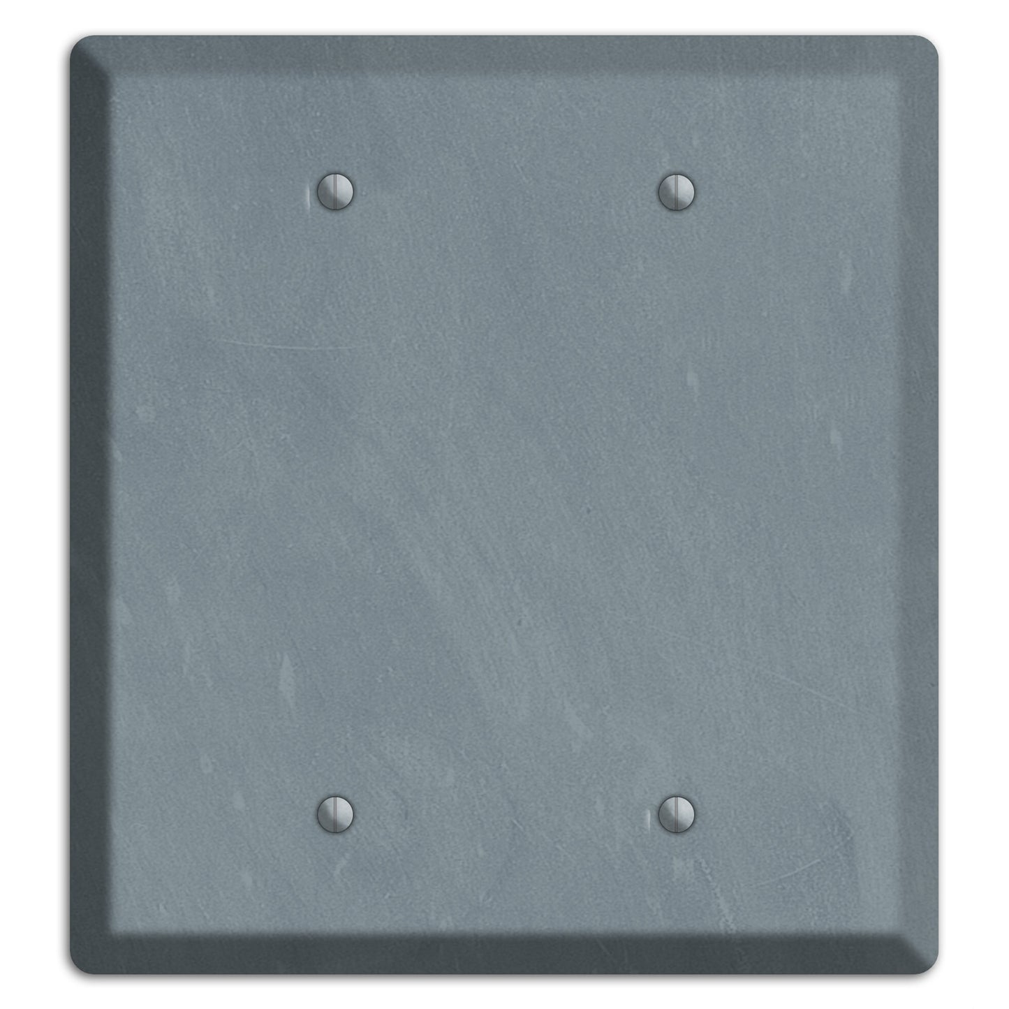 Chalk Slate 2 Blank Wallplate