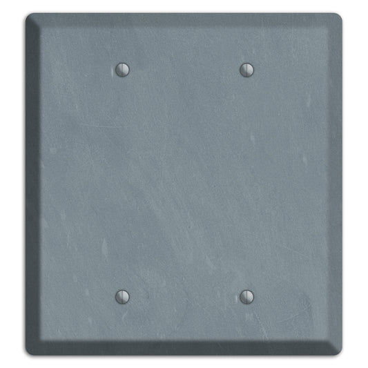 Chalk Slate 2 Blank Wallplate