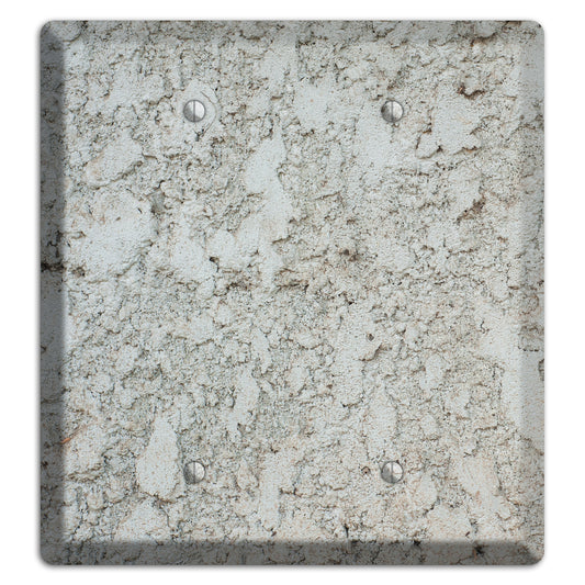 Plaster 6 2 Blank Wallplate