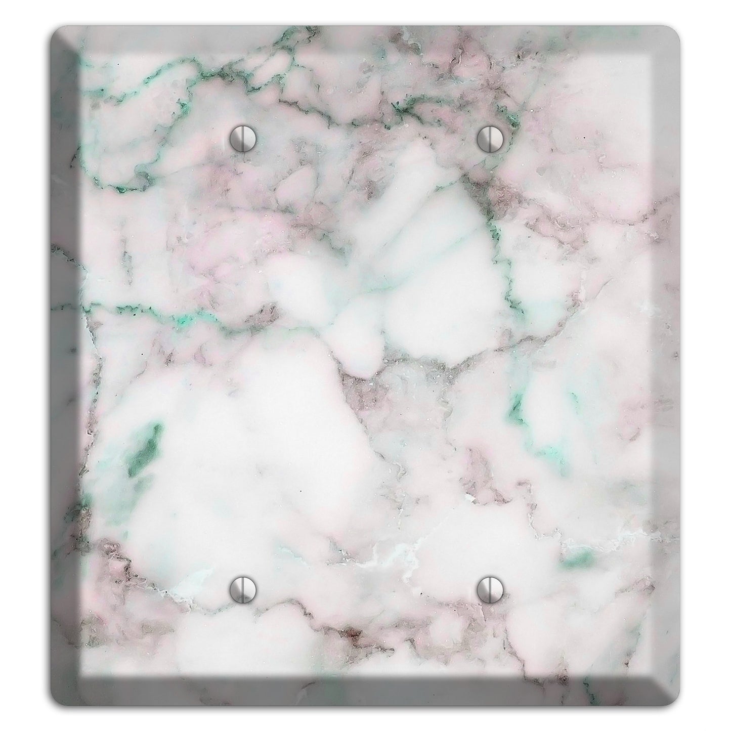 Nebula Marble 2 Blank Wallplate