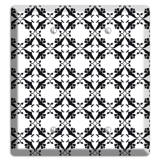 Moroccan 12 2 Blank Wallplate