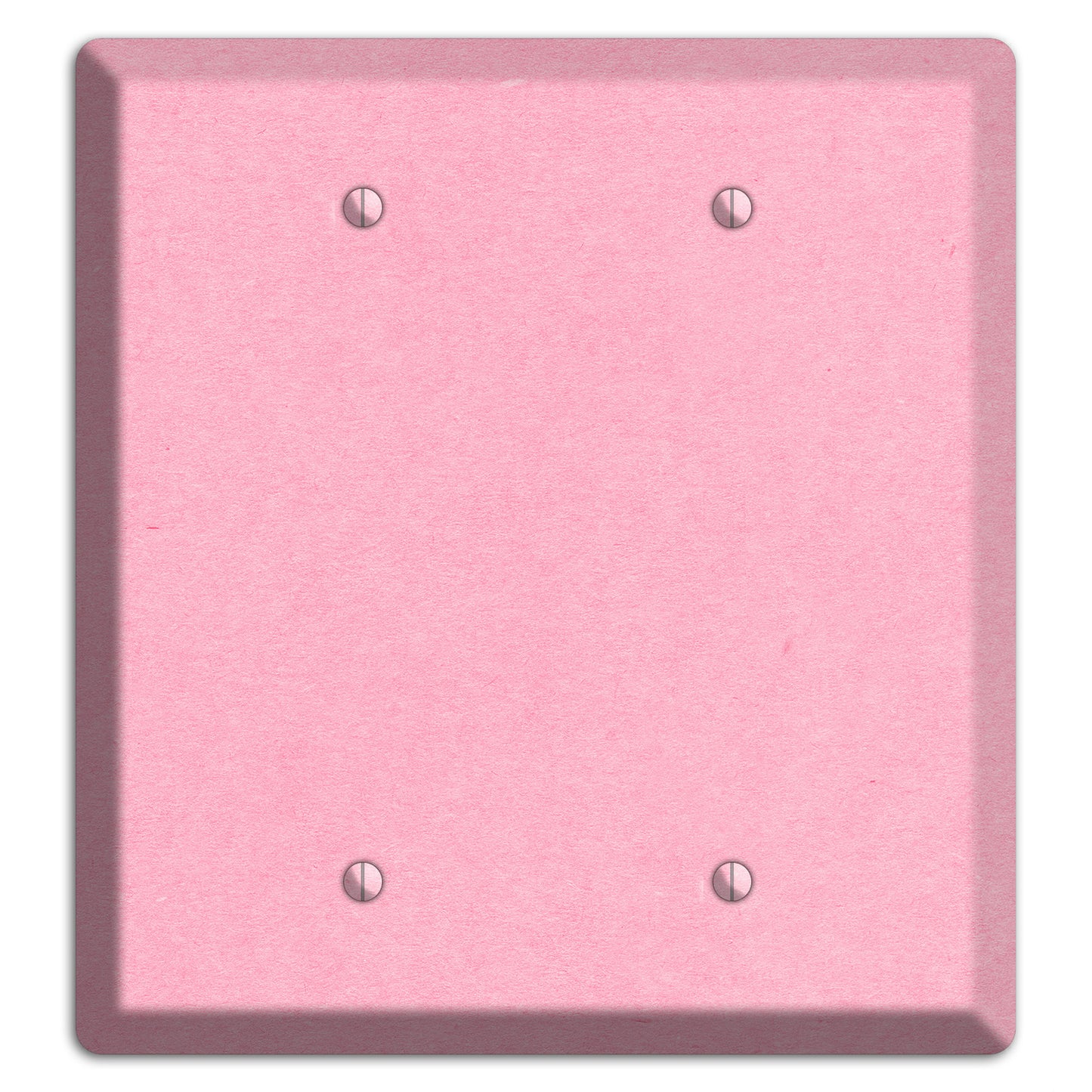 Lavender Pink Kraft 2 Blank Wallplate