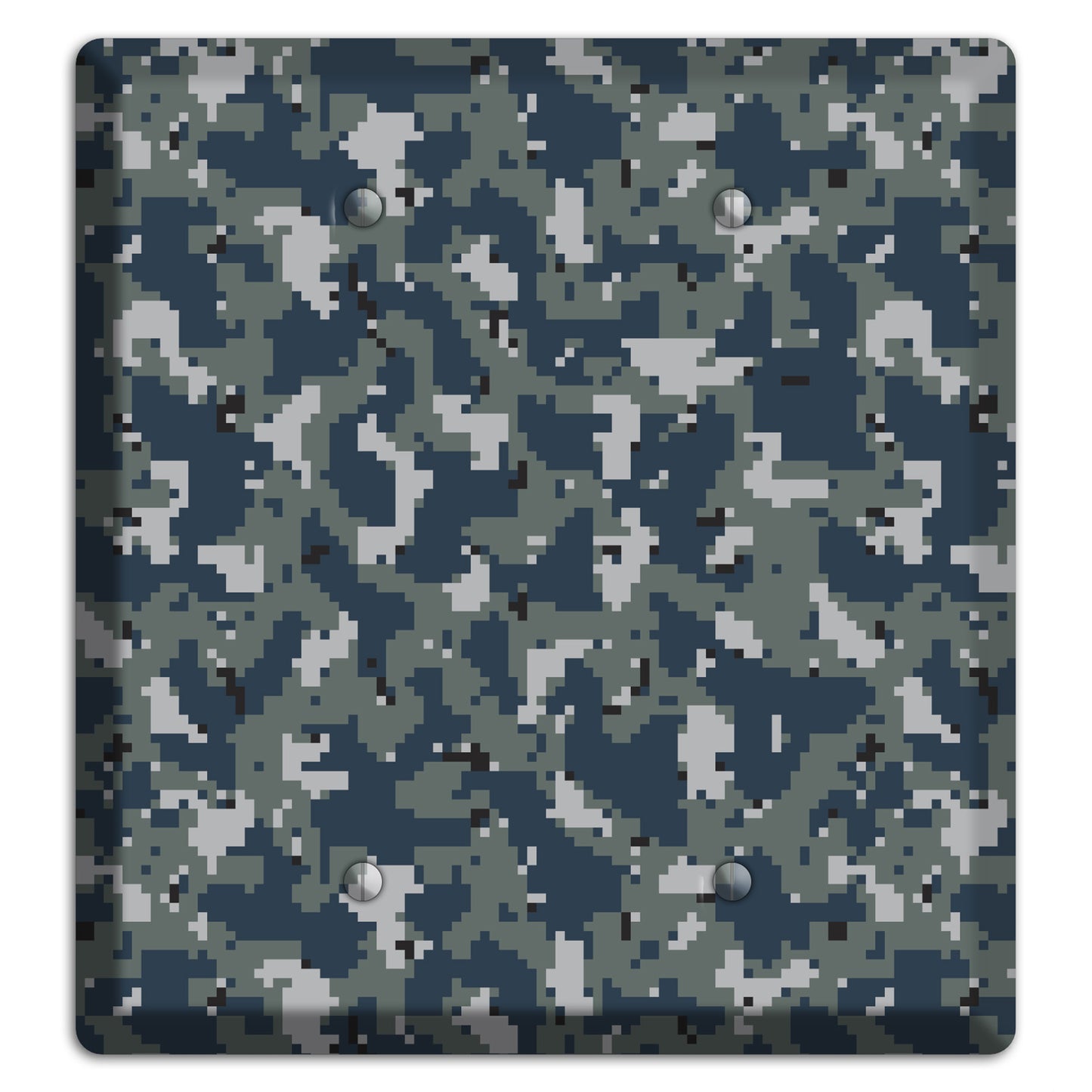 Navy 2007 Camo 2 Blank Wallplate