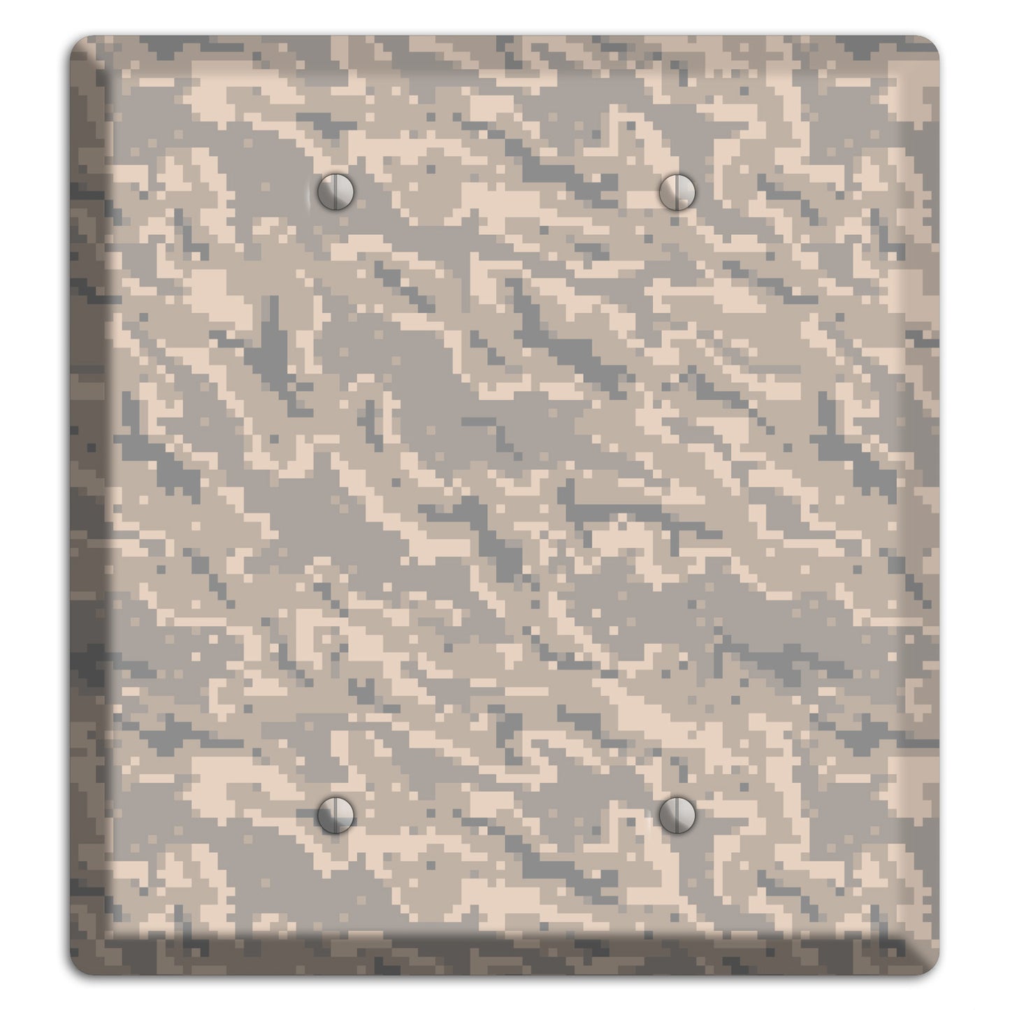 UCAF Tiger Stripe 1 Camo 2 Blank Wallplate