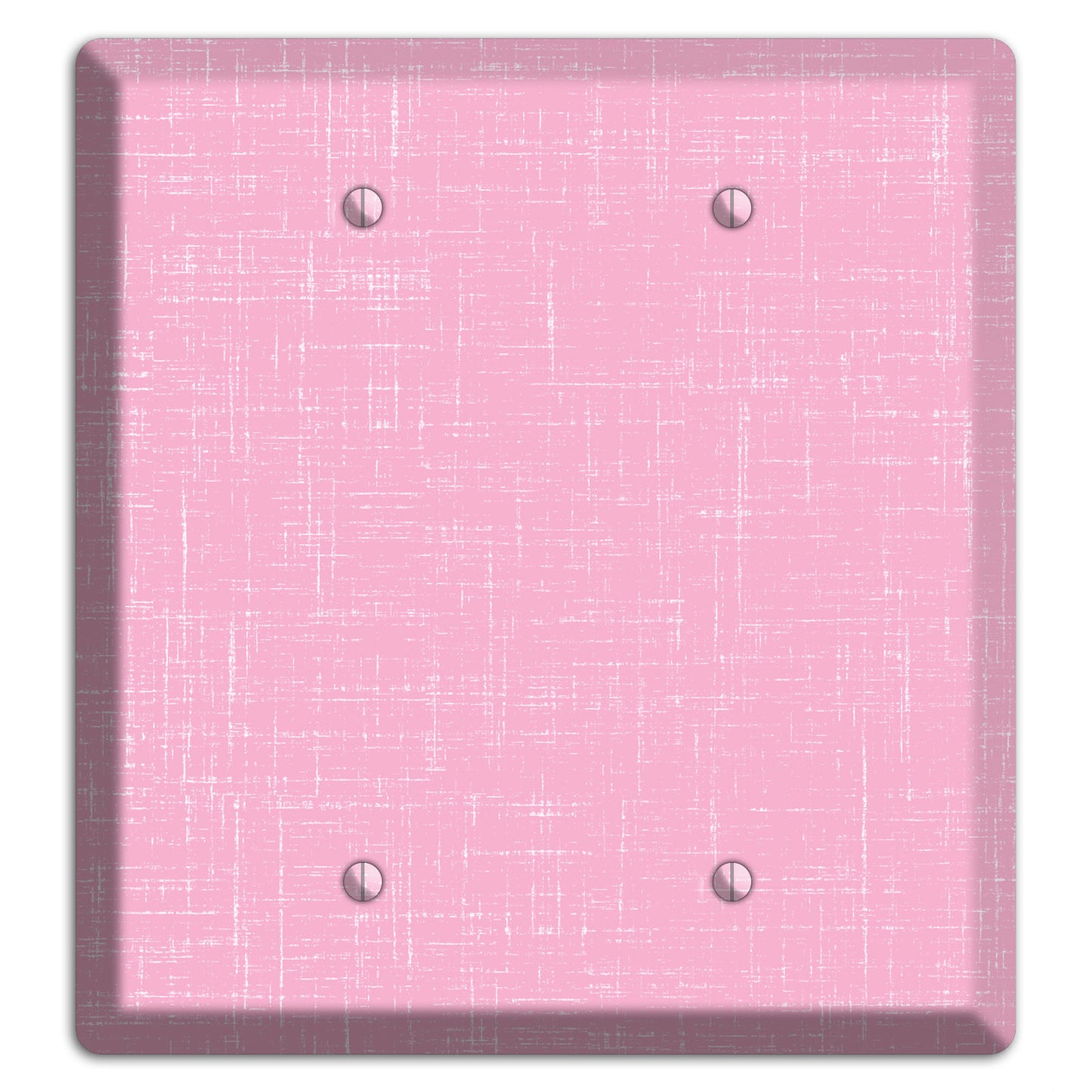 Chantilly Pink Texture 2 Blank Wallplate