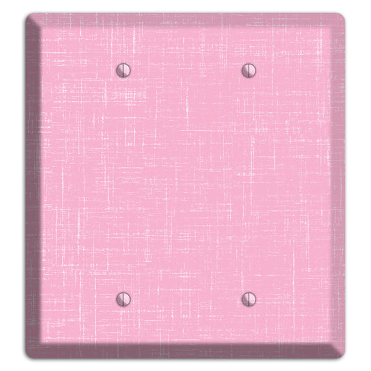 Chantilly Pink Texture 2 Blank Wallplate