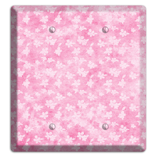 Cupid Pink Texture 2 Blank Wallplate