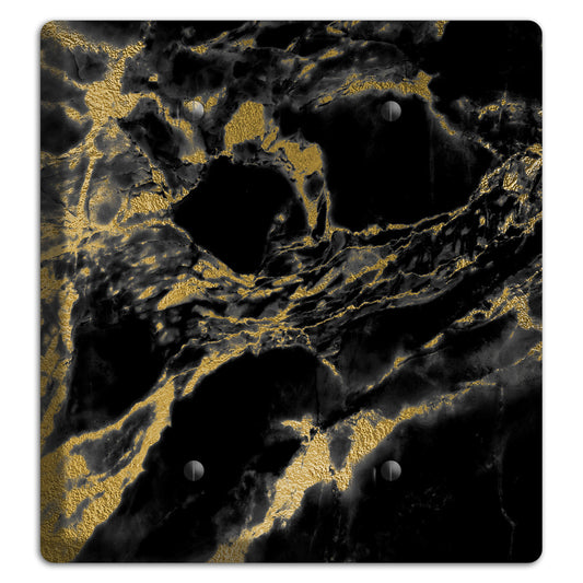 Equator Marble 2 Blank Wallplate