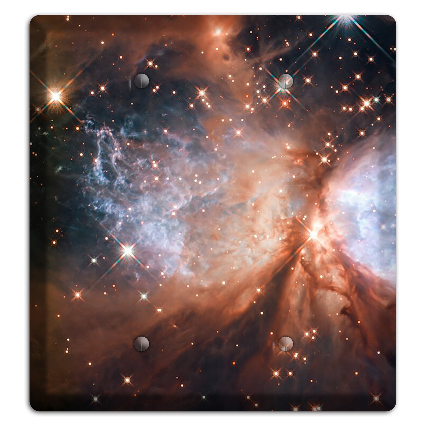 star-forming 2 Blank Wallplate