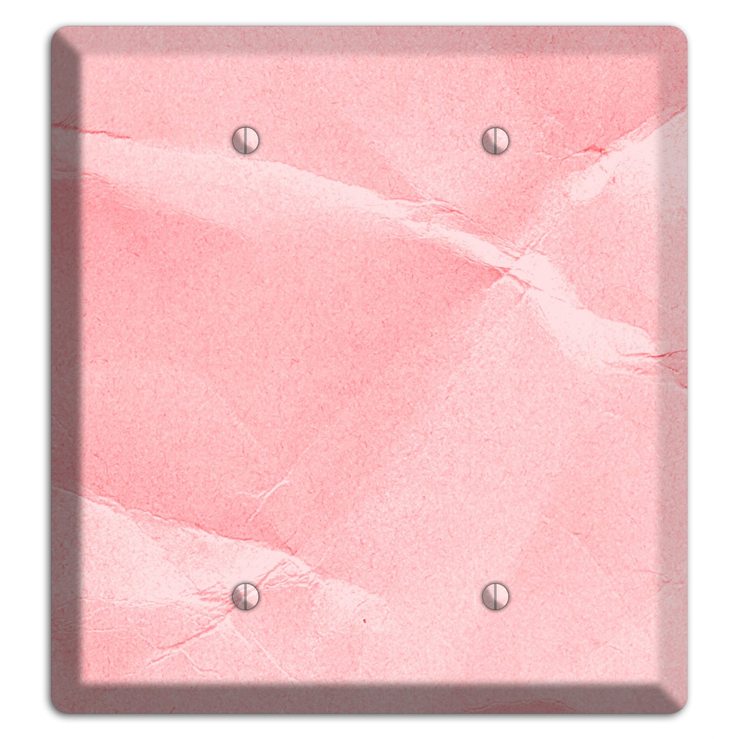 Pink Soft Coral 2 Blank Wallplate