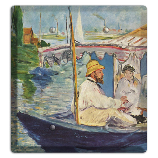 Edouard Manet 2 Blank Wallplate