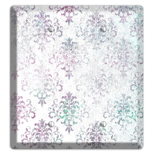 Tiara Whimsical Damask 2 Blank Wallplate