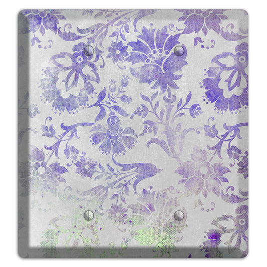 Chatelle Whimsical Damask 2 Blank Wallplate