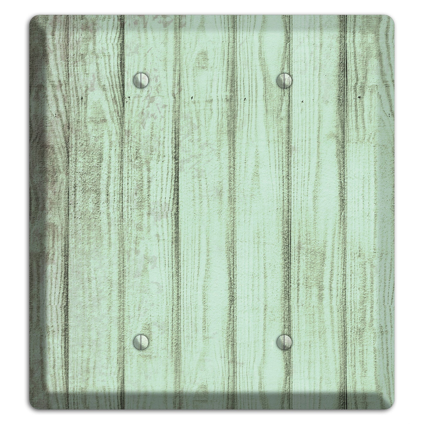 Norway Weathered Wood 2 Blank Wallplate