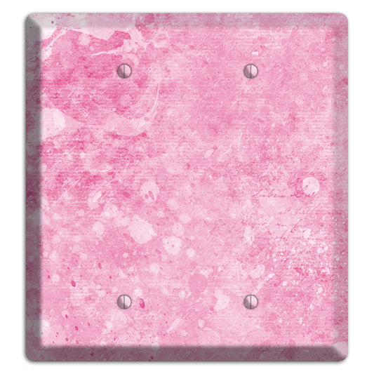 Wewak Pink Texture 2 Blank Wallplate