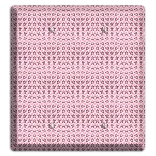 Pink Tiny Floral 2 Blank Wallplate