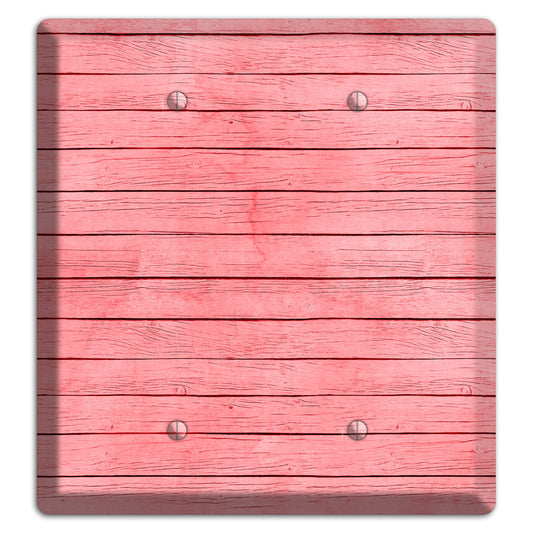 Sea Pink Soft Coral 2 Blank Wallplate