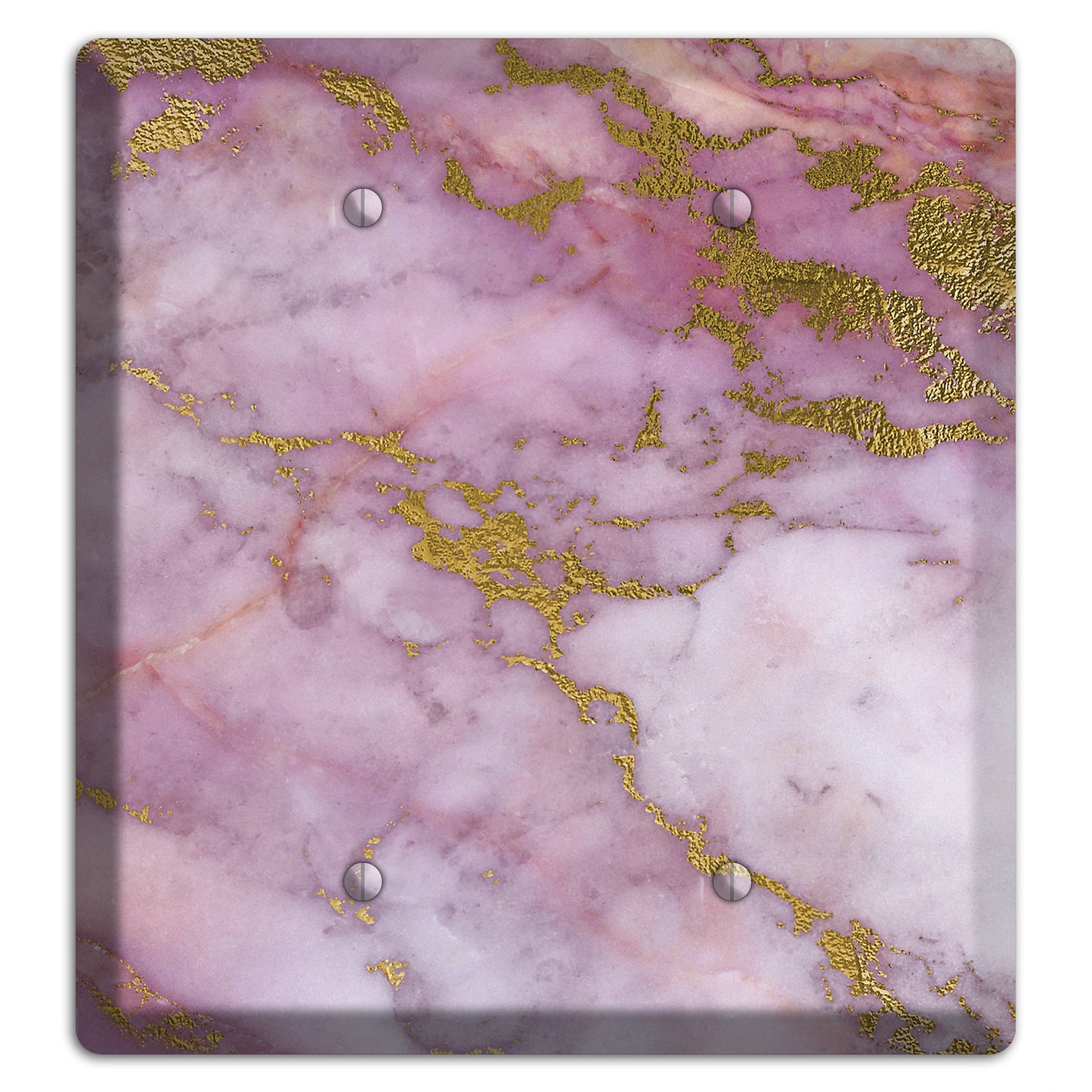 Bouquet Marble 2 Blank Wallplate