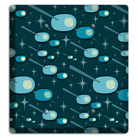 Retro Martini Olive 2 Blank Wallplate