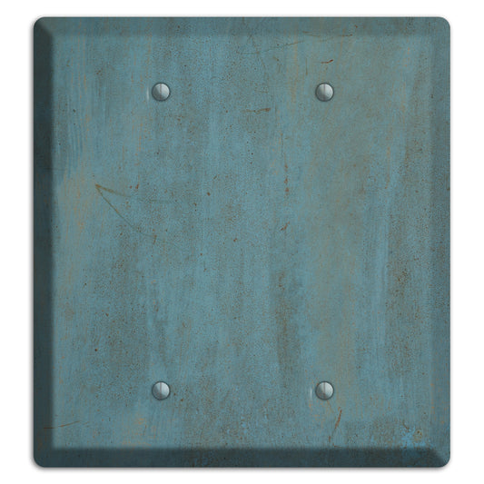 Slate Concrete 2 Blank Wallplate