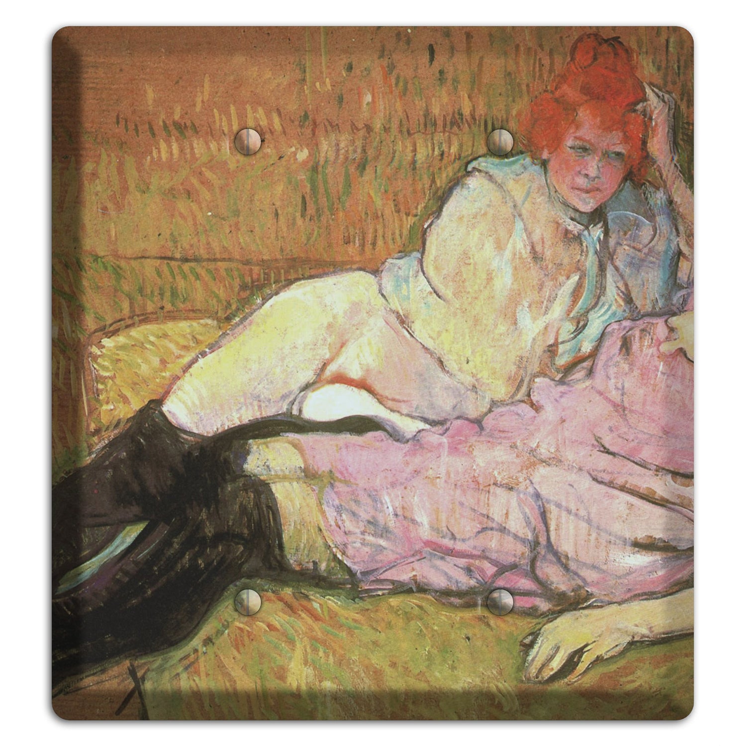 Toulouse-Lautrec 2 2 Blank Wallplate