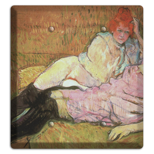 Toulouse-Lautrec 2 2 Blank Wallplate