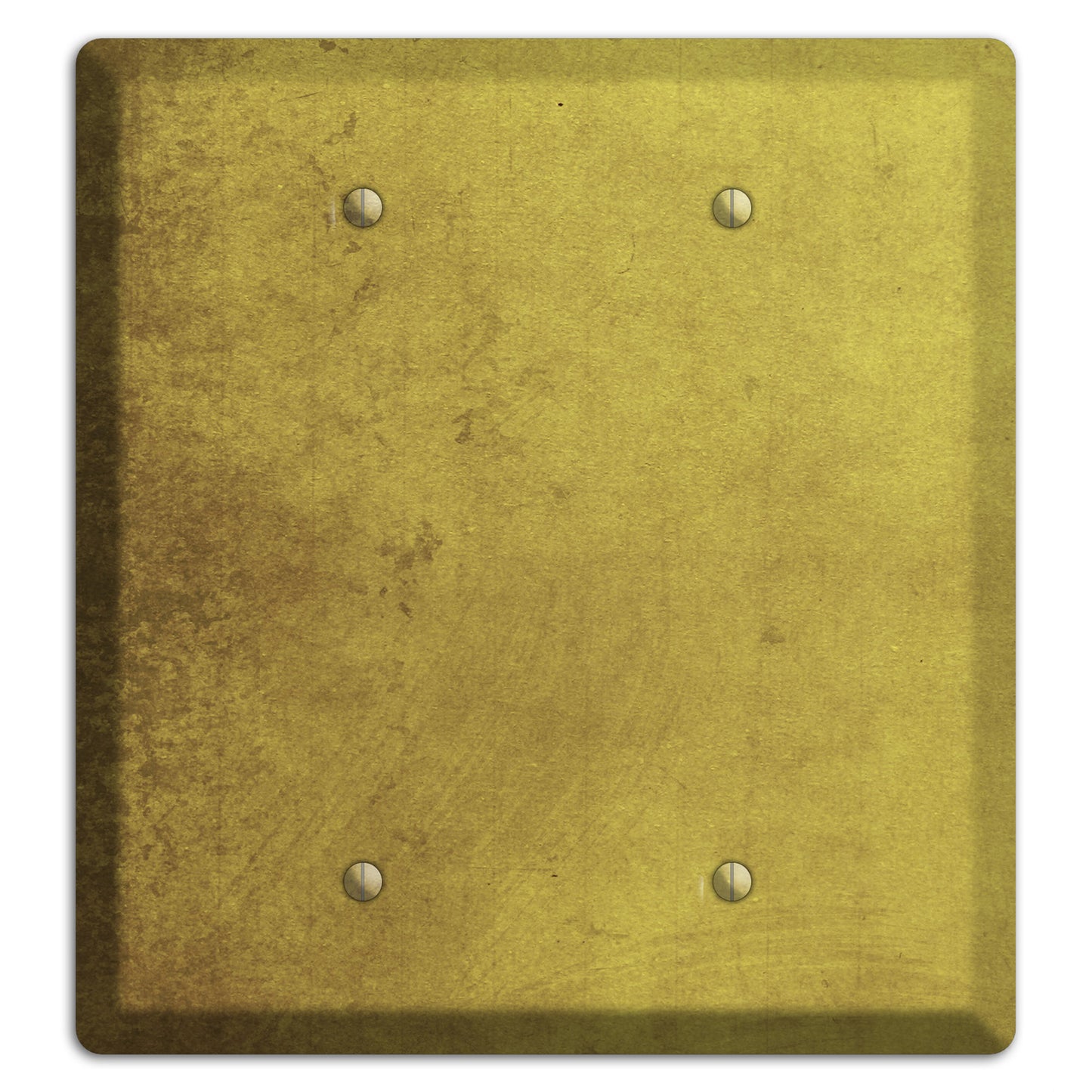 Husk Vintage Grunge 2 Blank Wallplate