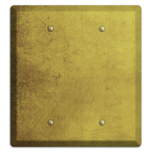 Husk Vintage Grunge 2 Blank Wallplate