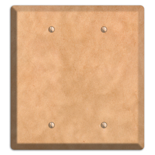 Aged Paper 10 2 Blank Wallplate